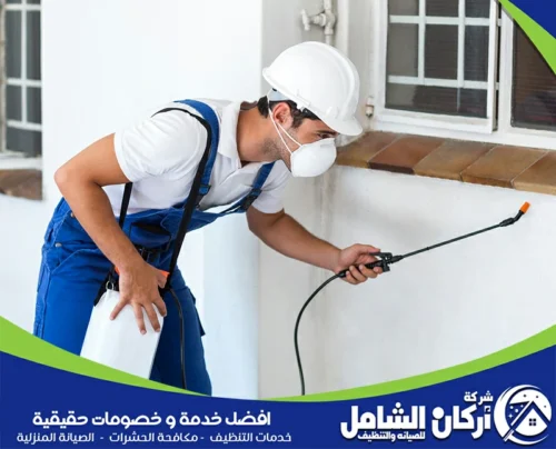 شركة مكافحة حشرات بصفوى خصم