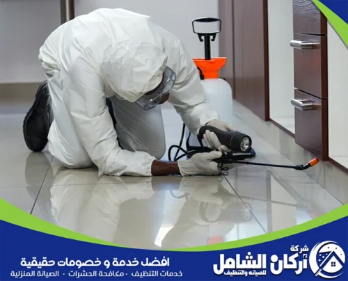 مكافحة حشرات المنزل بالدمام 0500073610 maskancare فني رش حشرات بالدمام يعالج الصراصير في المطبخ