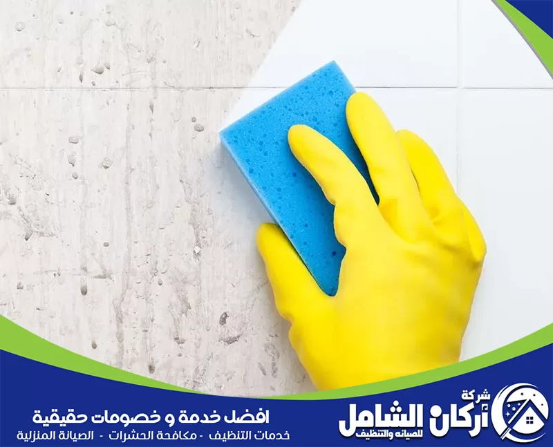 طرق تنظيف جدران المنزل تنظيف الجدران باستخدام أدوات مخصصة لإزالة العفن مع الحفاظ على السطح ومنع تكرار البقع بطرق آمنة.