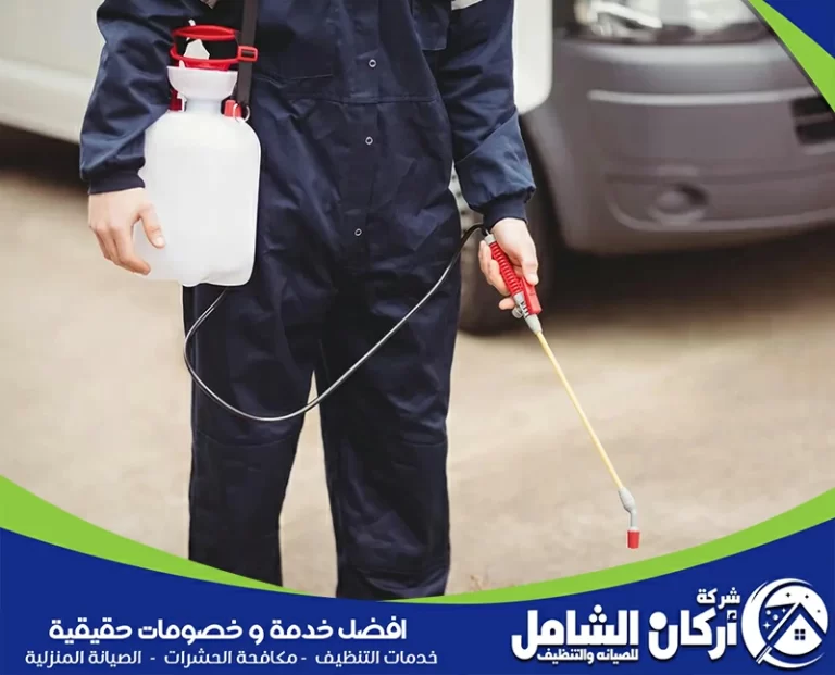 شركة مكافحة حشرات بالدمام