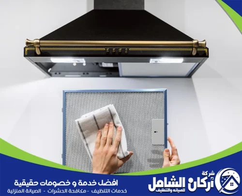 عمال متخصصين في للتخلص من الدهون في مداخن المطاعم