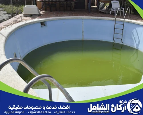 تنظيف وصيانة مسابح في الاحساء
