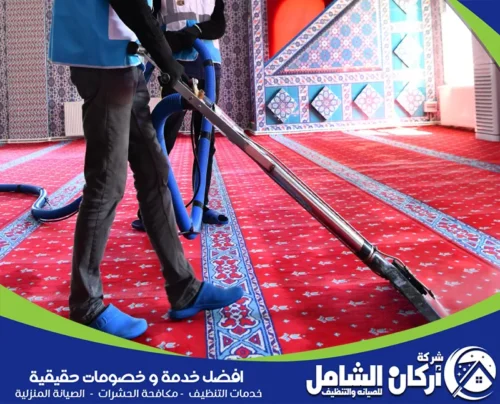 مواد تنظيف آمنة لتنظيف السجاد