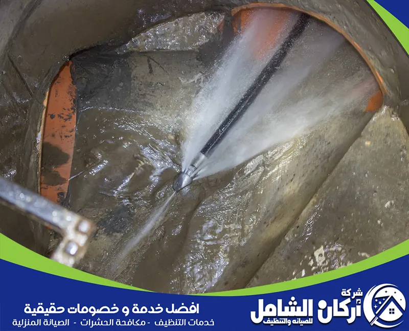 كيفية تسليك المجاري بالضغط بشكل آمن وفعال كيفية تسليك المجاري بالضغط بشكل آمن وفعال