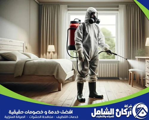 خدمات مكافحة الحشرات بالدمام