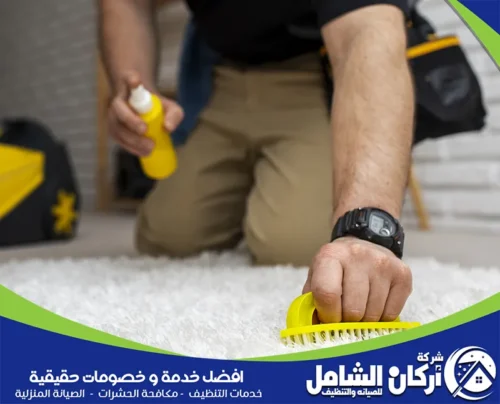 الأجهزه المستخدمة في طرق إزالة الروائح الكريهة من السجاد