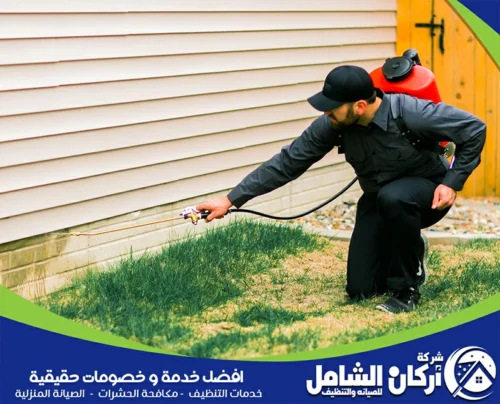 شركة رش مبيدات في الخبر